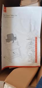 Stokke kinderstoel, Kinderen en Baby's, Ophalen, Gebruikt, Meegroeistoel