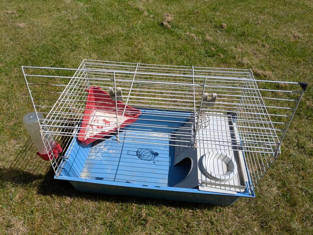 GERESERVEERD Gratis kooi, Dieren en Toebehoren, Ophalen, Kooi