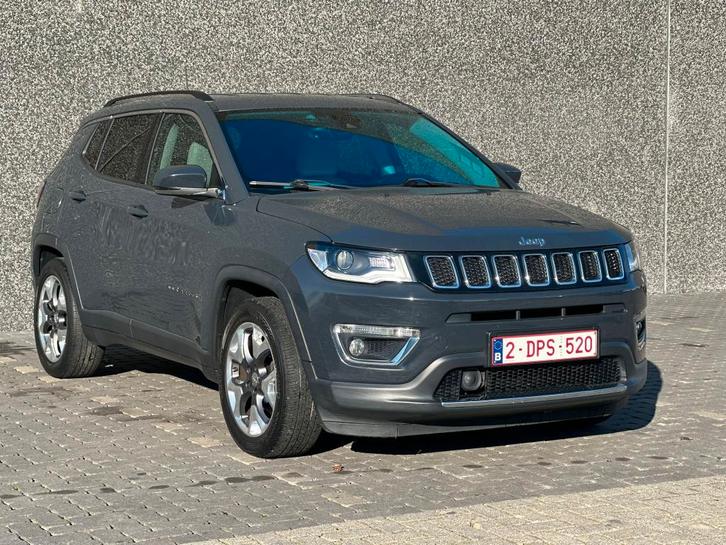 Jeep Compass 1.4 Benzine/LPG | Euro 6b | Limited | Xenon, Autos, Jeep, Particulier, Compass, 4x4, ABS, Phares directionnels, Airbags