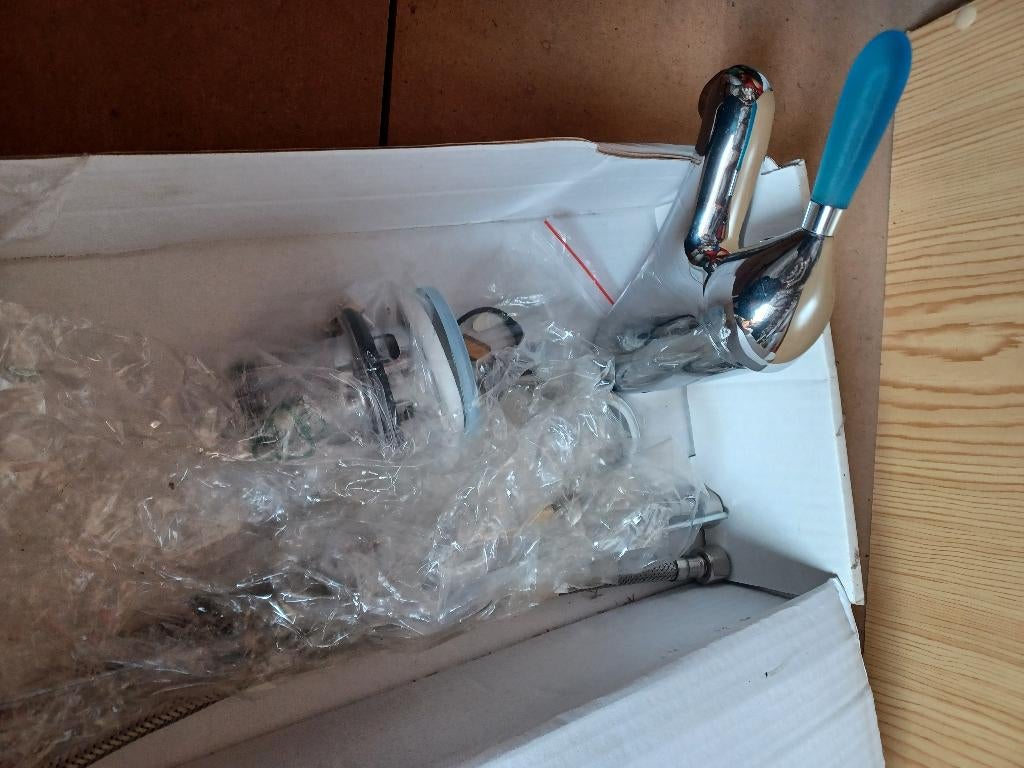 Nieuwe Lavabokraan, Bricolage & Construction, Sanitaire, Enlèvement, Neuf, Robinet