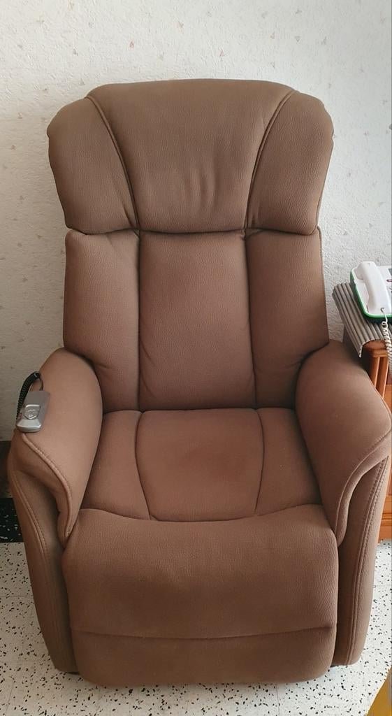 Fauteuil électrique, Ophalen