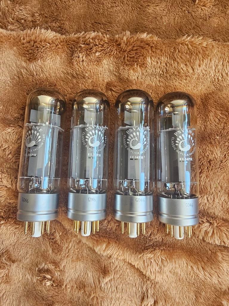 Quartett apairé PSvane EL34PH