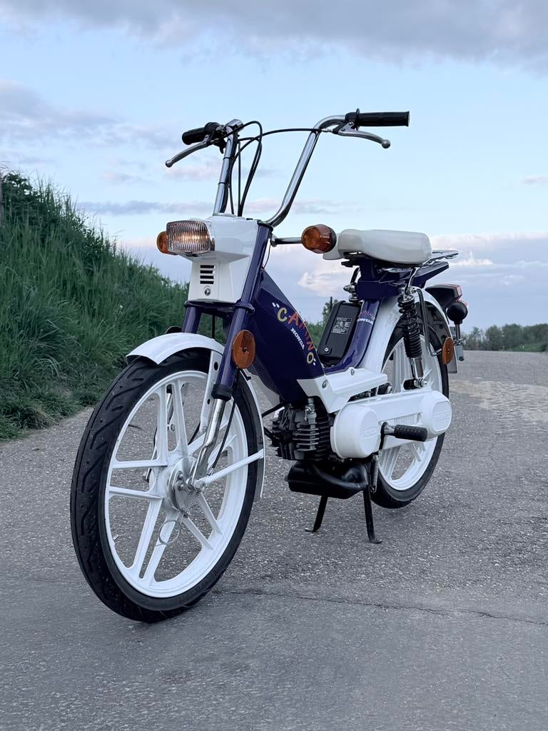 Orginele honda camino funny delux B klasse orginele lak, Fietsen en Brommers, Ophalen, Zo goed als nieuw