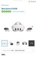 Te ruil meta quest 3, Games en Spelcomputers, Ophalen of Verzenden, Nieuw