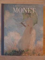 De mooiste meesterwerken van Monet, Boeken, Ophalen of Verzenden