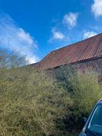 Dakpannen te koop 100 m2, Ophalen, Gebruikt, Steen of Klei, 15 m² of meer