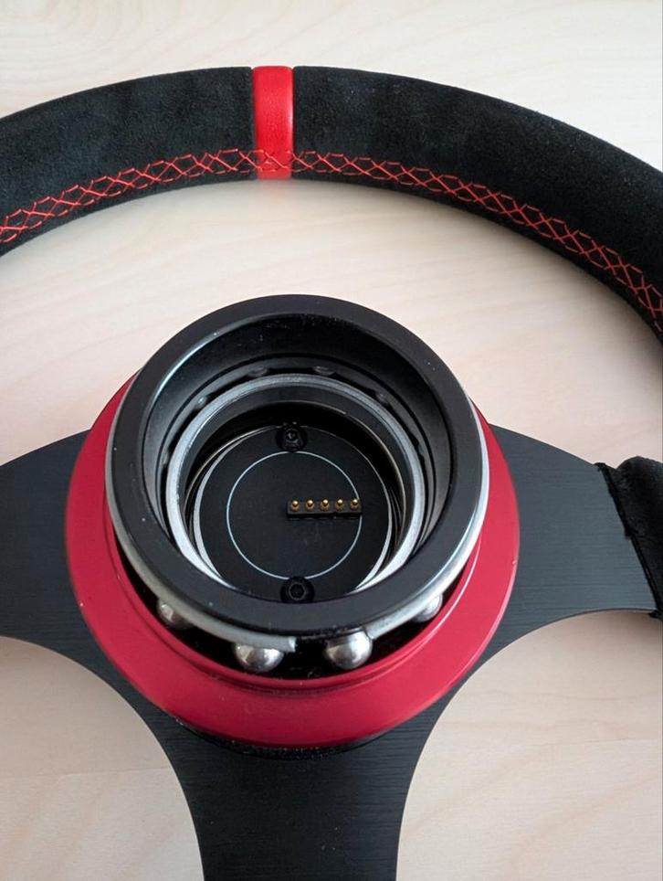 Simagic P-330R Alcantara+ direksiyon simidi (hızlı açma mekanizmalı), Bilgisayarlar ve Yazılımlar, Joystickler, Teslim Alma veya Kargo