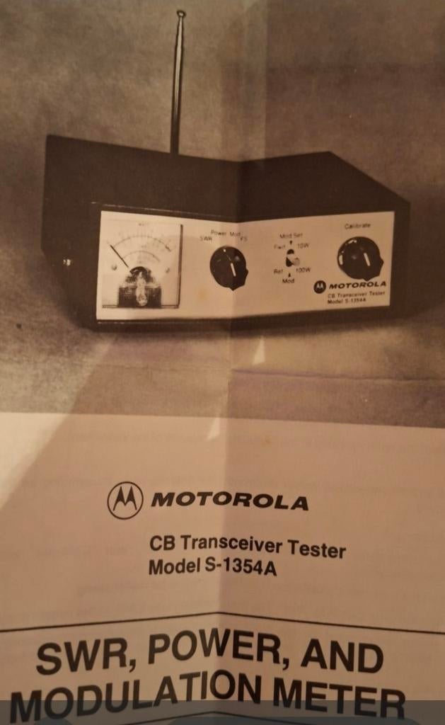 Swr  Power  Modulatie  meter tot 200mhz, Télécoms, Émetteurs & Récepteurs, Enlèvement