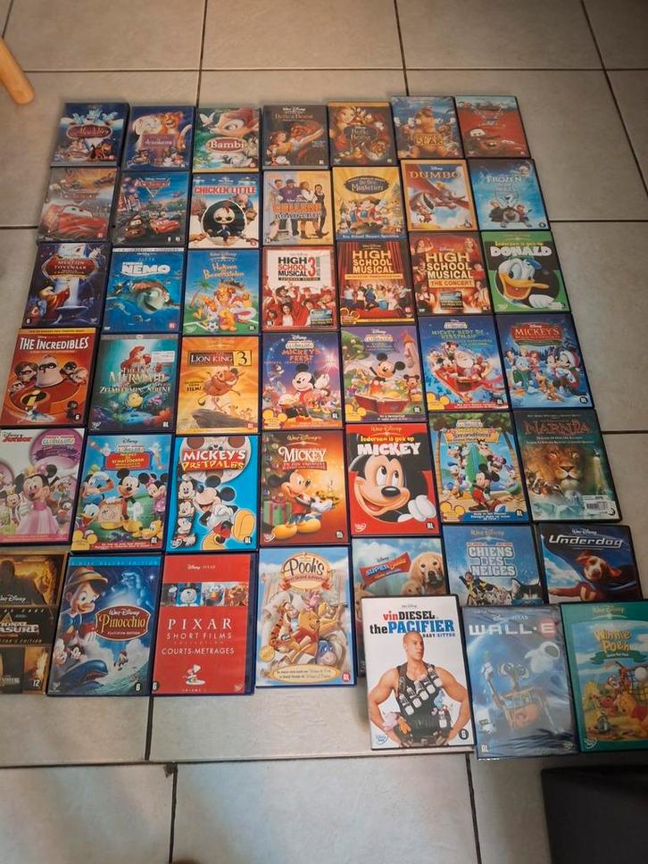 Disney dvd's aan 2 euro per dvd, CD & DVD, DVD | Enfants & Jeunesse, Enlèvement ou Envoi
