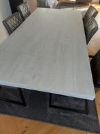 Tafel met 6 stoelen  moet dringend weg, Huis en Inrichting, Ophalen