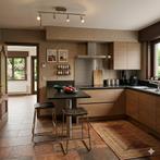 Cuisine Dovy - vieille de 10 m² - plan de travail en granit, Enlèvement, Comme neuf, Granit ou Pierre, Sans poignée