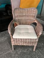 Rotan  zetel, Huis en Inrichting, Stoelen, Ophalen, Zo goed als nieuw