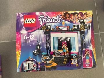 LEGO Friends Pop Ster Tv Studio 41117 beschikbaar voor biedingen