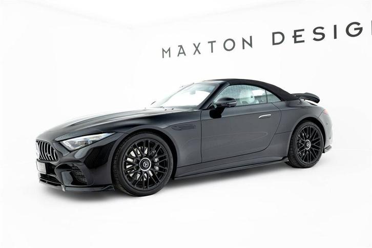 Maxton Design Mercedes SL 63 AMG R232 Side Skirts Diffusers, Auto diversen, Tuning en Styling, Verzenden