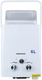 Gasgeiser voor buitengebruik, Caravans en Kamperen, Ophalen, Gebruikt