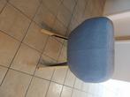 Schommelstoel, Huis en Inrichting, Stoelen, Ophalen, Hout, Gebruikt, Blauw