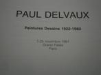 Paul Delvaux 1922-1982, Collectif, Schilder- en Tekenkunst, Ophalen, Gelezen