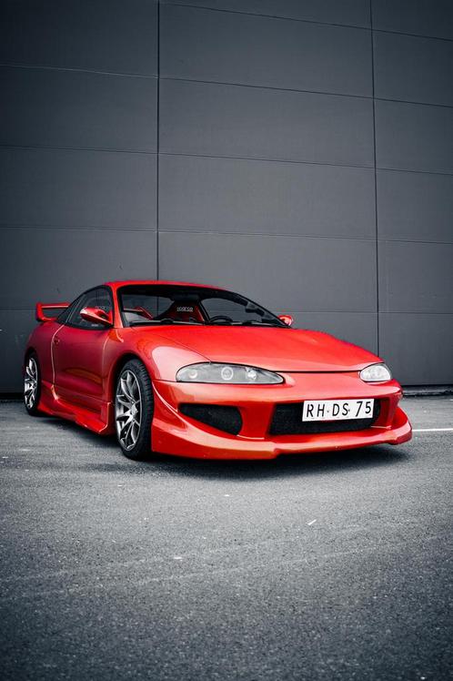 Mitsubishi eclipse, Auto's, Mitsubishi, Particulier, Eclipse, Airbags, Airconditioning, Radio, Sportstoelen, USB, Xenon verlichting