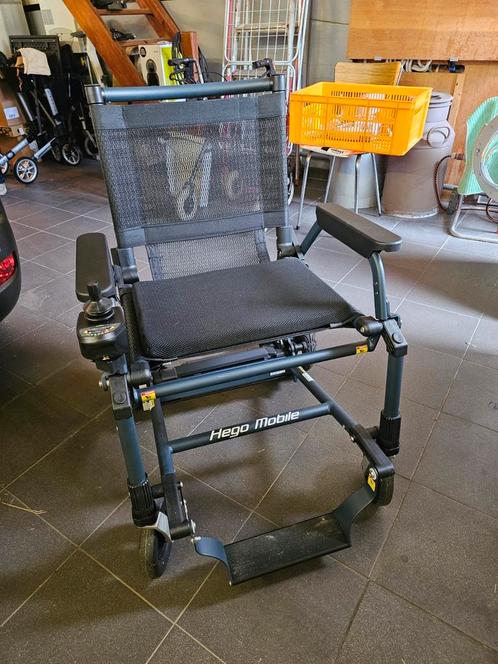 Hego Mobile | Splitrider | ZO GOED ALS NIEUW, Diversen, Rolstoelen, Zo goed als nieuw, Elektrische rolstoel, Ophalen