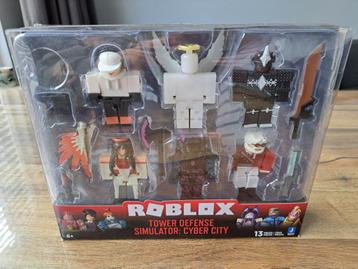 Roblox multipack 'Tower Defense Simulator Cyber City' beschikbaar voor biedingen