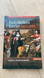 Early modern europe 1450-1789, Ophalen, Zo goed als nieuw