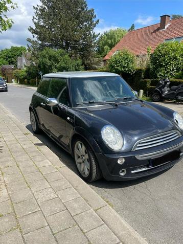 Mini Cooper R50, Cuir, Achat, Boîte manuelle, Alarme