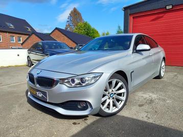 BMW 420I GRAN COUPE*LEER*LED*BI XENON*REG VTS* beschikbaar voor biedingen