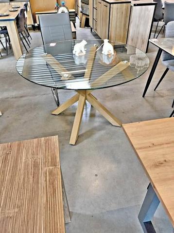 Table ronde neuf en DESTOCKAGE beschikbaar voor biedingen