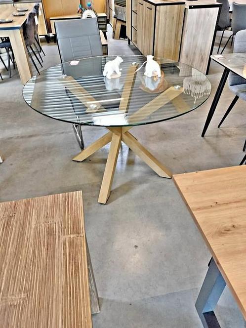 Table ronde neuf en DESTOCKAGE, Antiek en Kunst, Antiek | Meubels | Tafels, Ophalen of Verzenden