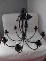 Lustre rustique 8 branches