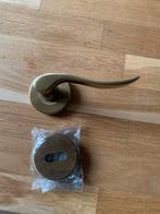 2 klinken, Doe-het-zelf en Bouw, Hang- en Sluitwerk, Ophalen, Nieuw, Klink of Kruk