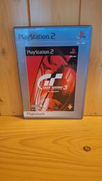 Gran Turismo 3 [Platinum] Playstation 2, Games en Spelcomputers, Games | Sony PlayStation 2, Vanaf 3 jaar, Simulatie, Gebruikt