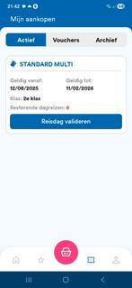SNCB Multipass - 6 voyages (valable jusqu'au 11/02/2026), Tickets & Billets
