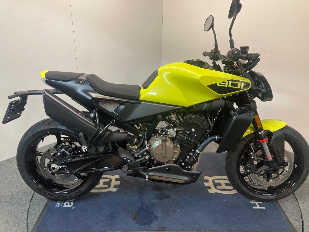 Husqvarna 801 Vitpilen MY'25 réf. LS 3234, Motos, Motos | Husqvarna, Entreprise, Naked bike, plus de 35 kW, 2 cylindres, Permis Moto A