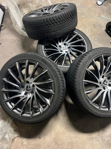 19 inch 5x114.3 tomason tn16 tesla model 3 velgen winterband beschikbaar voor biedingen