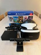 Sony Playstation VR-Headset mega pack, Games en Spelcomputers, Virtual Reality, Ophalen, Nieuw, VR-bril, Sony PlayStation