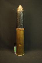 WO1 Britse 18 pounder schrapnel obus LEEG, Collections, Enlèvement ou Envoi