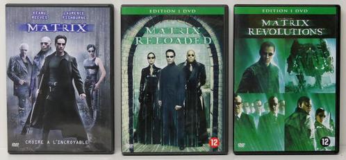 Matrix - la trilogie – 3 DVD, Cd's en Dvd's, Dvd's | Science Fiction en Fantasy, Zo goed als nieuw, Science Fiction, Ophalen of Verzenden
