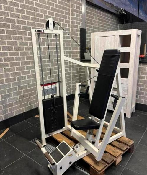 Cybex U.S.A chest press / borst / krachstation / fitness, Sports & Fitness, Équipement de fitness, Utilisé, Autres types, Bras