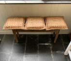 4 nieuwe stevige mooie rotan kussens, Huis en Inrichting, Ophalen of Verzenden, Nieuw, Vierkant