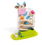 Houten ballenbaan Scratch koe Marie, Ophalen of Verzenden, Nieuw, Kraamcadeau