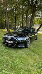 Audi A6 2.0 35TDİ, Auto's, Stof, Zwart, Break, 5 deurs