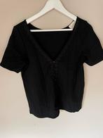 Sezane tshirt maddie, Kleding | Dames, Ophalen of Verzenden, Zo goed als nieuw, Zwart