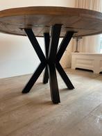 Ronde tafel met 4 stoelen, Ophalen, Zo goed als nieuw