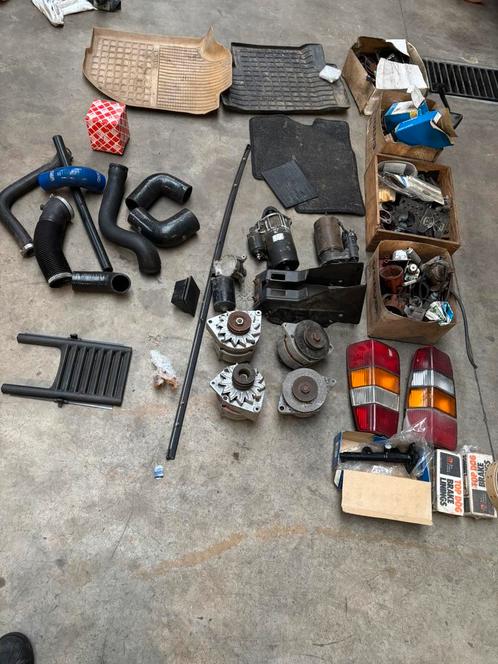 Volvo 240/740 diesel onderdelen, Auto's, Volvo, Particulier, Ophalen