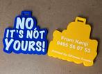 No it's not yours hanger - Valieshanger - rugzakhanger, Ophalen of Verzenden