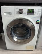 Samsung EcoBubble wasmachine energiezuinig en stil, Ophalen, Gebruikt, Voorlader, 85 tot 90 cm