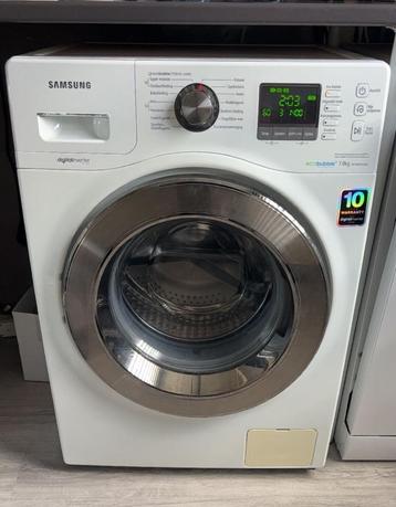 Samsung EcoBubble wasmachine energiezuinig en stil beschikbaar voor biedingen