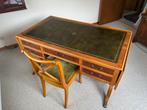 Antieke bureau met stoel., Antiek en Kunst, Ophalen