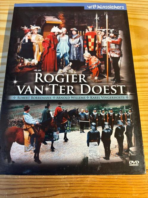 Rogier Van Ter Doest (VRT-Klassieker DVD), Cd's en Dvd's, Dvd's | Tv en Series, Nieuw in verpakking, Boxset, Ophalen of Verzenden